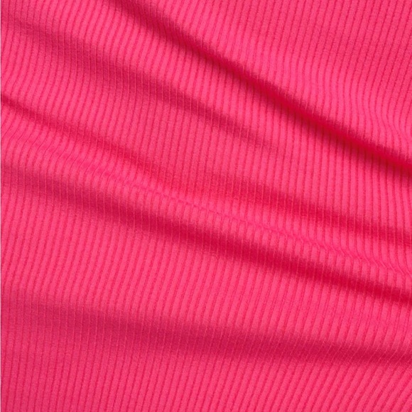 Lulu’s Phenomenal Style Magenta One-Shoulder Two-Piece Midi Dress - Picture 5 of 7